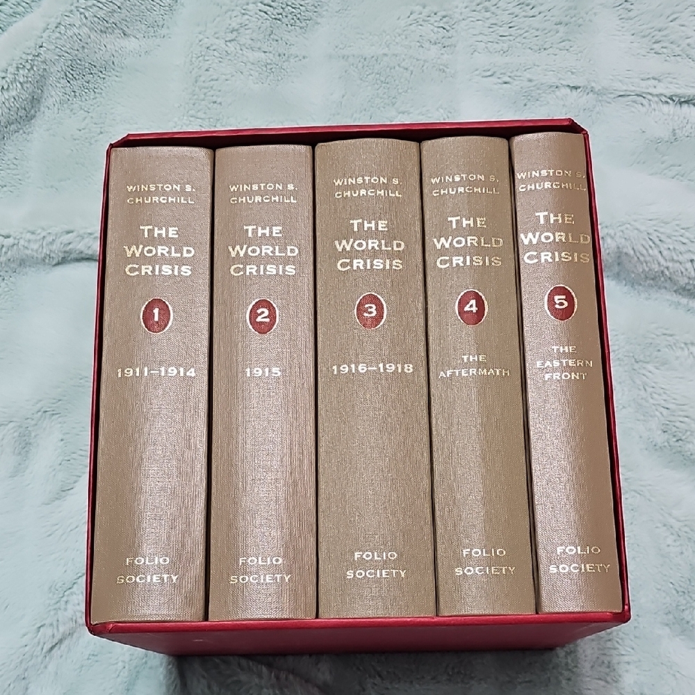 Folio Society's The World Crisis 2007